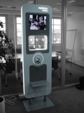 nokia / multimediální prezentační stojany / 2006
