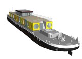 konverze nákladní lodi / studie / 2005