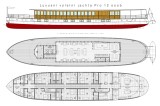 říční jachta pro 12 osob / studie / 2011
